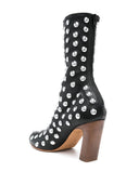 Khaite Apollo Studded Leather Boots