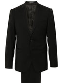Emporio Armani Single Breasted Wool Suit