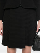 Emporio Armani Cotton Short Skirt