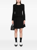 Emporio Armani Cotton Short Skirt