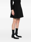 Emporio Armani Cotton Short Skirt