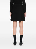 Emporio Armani Cotton Short Skirt