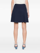 Emporio Armani Cotton Short Skirt