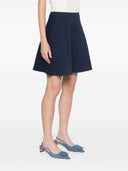 Emporio Armani Cotton Short Skirt