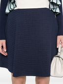 Emporio Armani Cotton Short Skirt