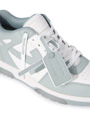 Off White Out Of Office Leather Sneakers