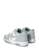 Off White Out Of Office Leather Sneakers