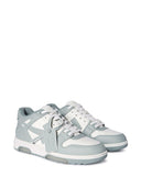Off White Out Of Office Leather Sneakers
