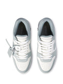 Off White Out Of Office Leather Sneakers