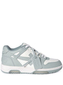 Off White Out Of Office Leather Sneakers