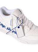 Off White Out Of Office Leather Sneakers