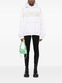 Balenciaga Tape Type Cotton Hoodie