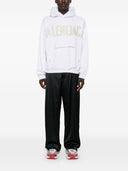 Balenciaga Tape Type Cotton Hoodie
