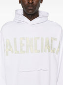 Balenciaga Tape Type Cotton Hoodie