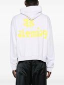 Balenciaga Tape Type Cotton Hoodie