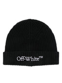 Off White Logo Wool Beanie