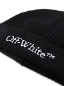 Off White Logo Wool Beanie