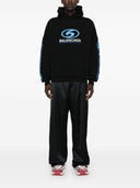 Balenciaga Printed Cotton Hoodie