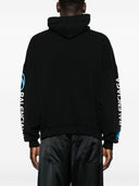 Balenciaga Printed Cotton Hoodie