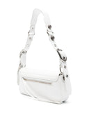 Bolso de hombro de cuero Balenciaga le Cagole XS