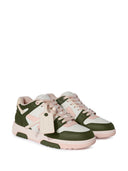 Off White Out Of Office Leather Sneakers