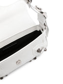 Bolso de hombro de cuero Balenciaga le Cagole XS