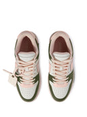 Off White Out Of Office Leather Sneakers