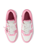 Off White Out Of Office Leather Sneakers