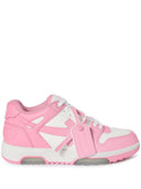 Off White Out Of Office Leather Sneakers