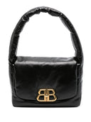 Balenciaga Monaco Small Leather Shoulder Bag