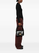 Balenciaga Monaco Small Leather Shoulder Bag