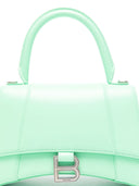 Bolso de cuero pequeño de horno balenciaga