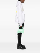 Bolso de cuero pequeño de horno balenciaga