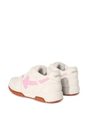 Off White Out Of Office Leather Sneakers