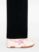 Off White Out Of Office Leather Sneakers