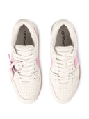 Off White Out Of Office Leather Sneakers