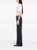 Off White Ramage Flower Cotton T Shirt