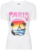 Balenciaga Paris Tropical T Shir