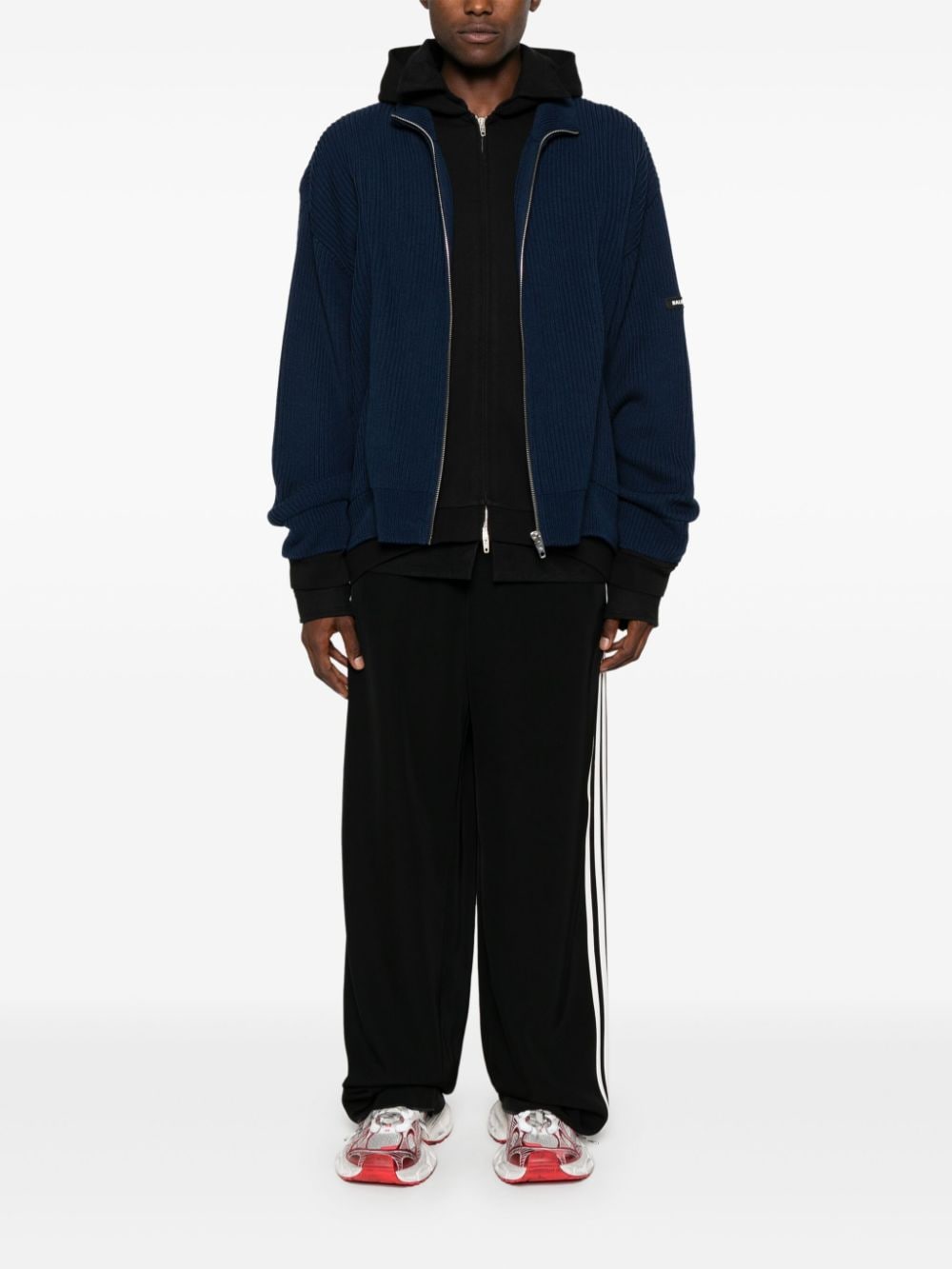 Balenciaga Unity Sports Icon Layered Hoodie – Balardi