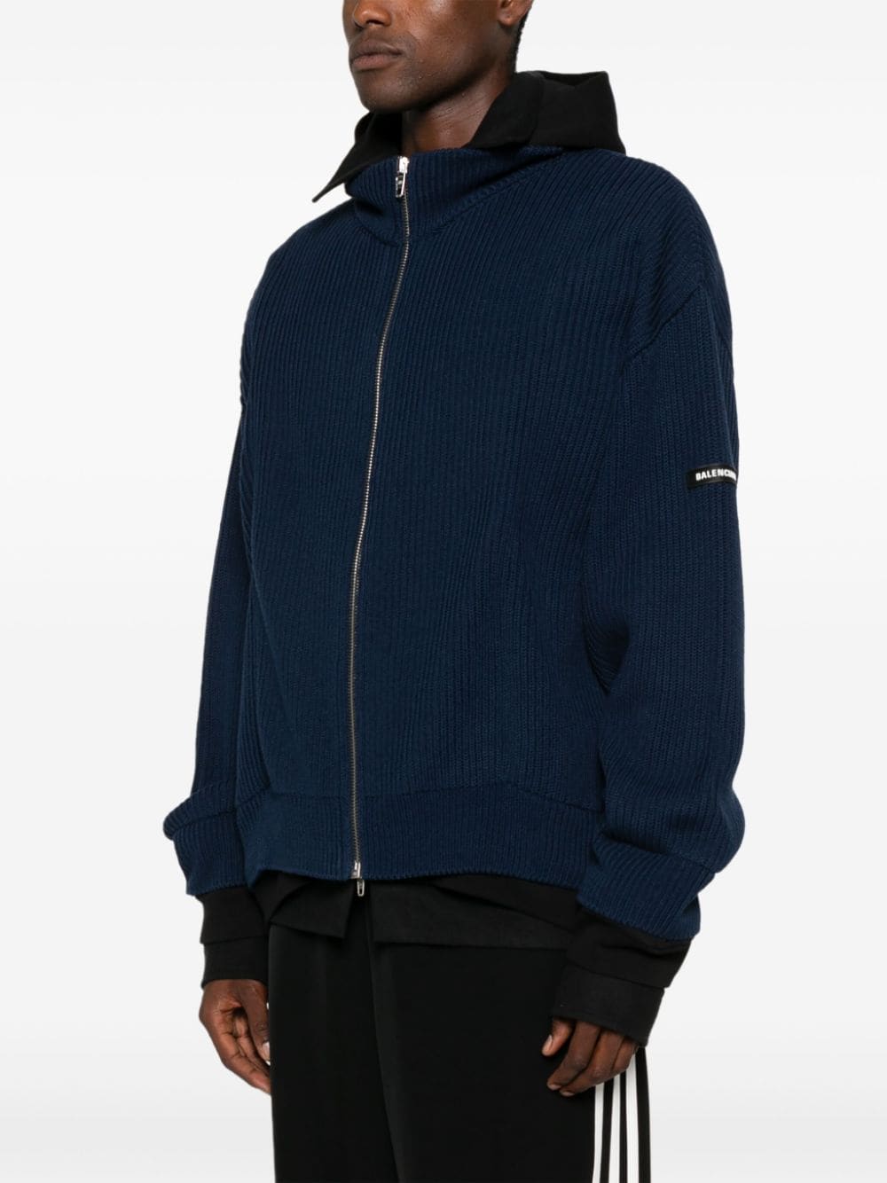 Balenciaga Unity Sports Icon Layered Hoodie – Balardi