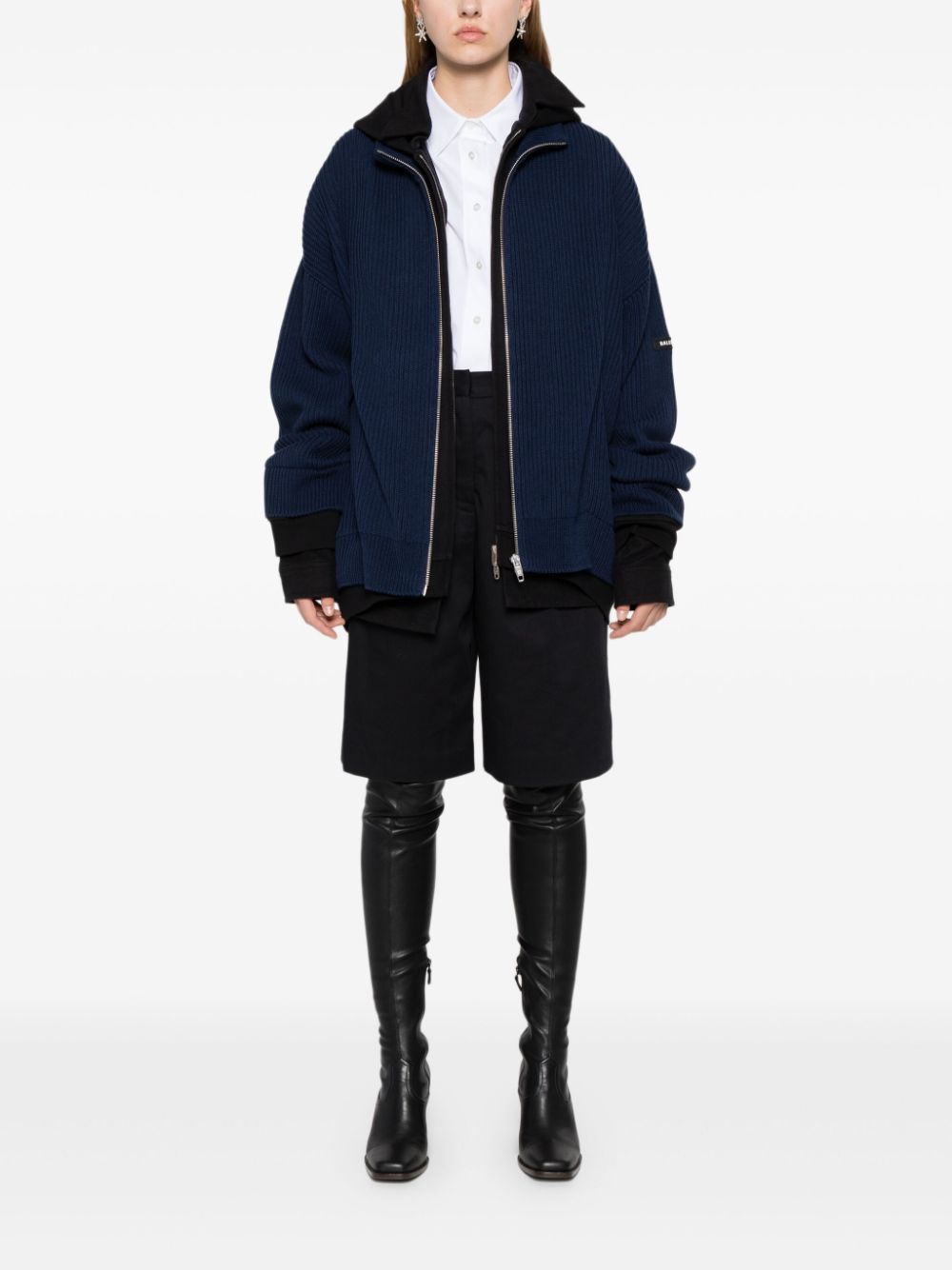 Balenciaga Unity Sports Icon Layered Hoodie – Balardi