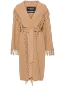 Balenciaga Wool Fringed Coat