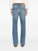 Gucci Cruise Horsebit Denim Jeans