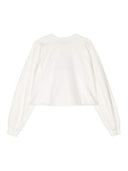 Gucci Cruise Logo Baumwoll -Sweatshirt