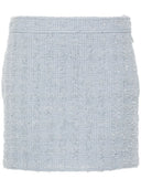 Gucci Cruise Wool Tweed Skirt