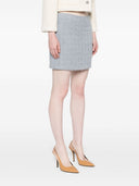 Gucci Cruise Wool Tweed Skirt