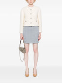 Gucci Cruise Wool Tweed Skirt