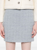 Gucci Cruise Wool Tweed Skirt