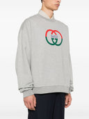 Gucci Cruise Logo Cotton Crewneck Sweatshirt