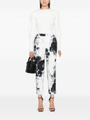 Alexander Mc Queen stampati Cady Pantaloni